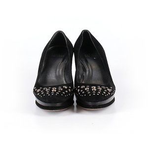 Stuart Weitzman studded pumps